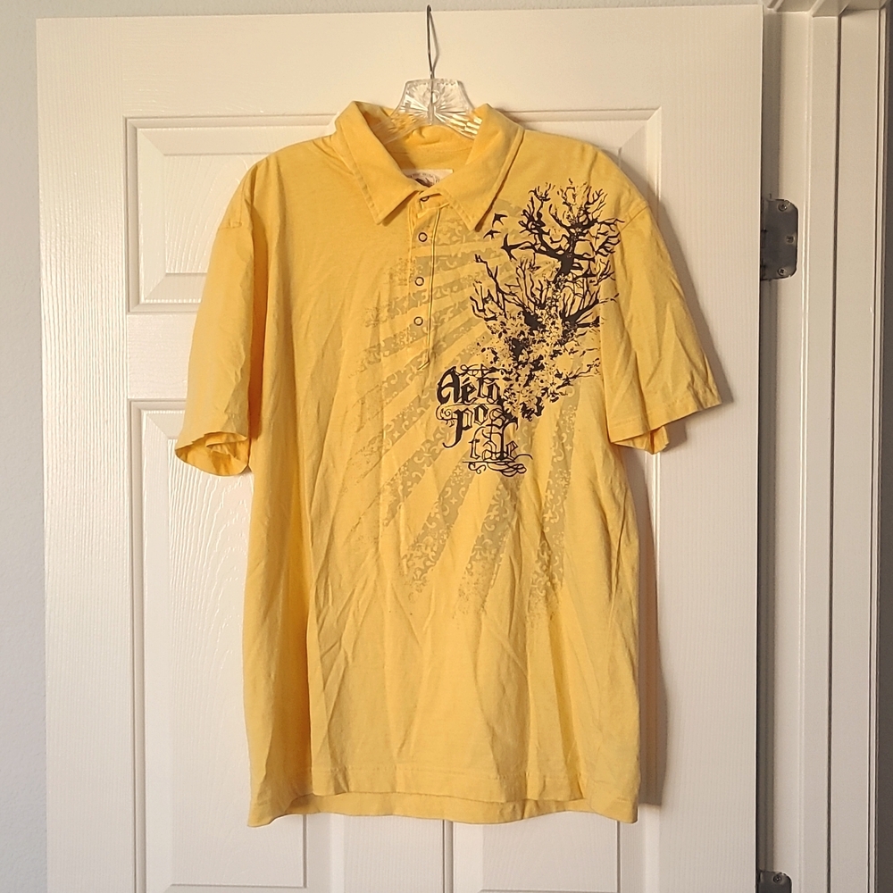 Aeropostale polo shirt
